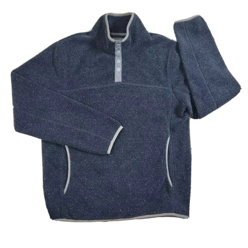 J.Crew Nordic Designs. Fleece pullover SZ.XXL NWT